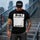 Bruh! It's My Last Day Of School Sign My Shirt Printed Men's T-Shirt