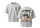 Fun Fishing Designs Printed Oversized Unisex T-shirt