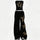 Y2K Stars Bandeau Top & Elasticated Trousers Two-Piece Set