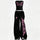 Y2K Butterfly Bandeau Top & Elasticated Trousers Two-Piece Set