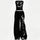 Abstract Stars and Moons Bandeau Top & Elasticated Trousers Two-Piece Set