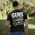 Guns Don't Kill People Grandpas With Pretty Granddaughters Do Printed Men's T-Shirt