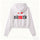 I'm Broken Printed Women's Crop Hoodie