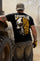 CAT Skull Graphic Printed Men's T-Shirt