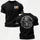 CAT Skull Printed Men's T-Shirt