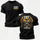CAT Excavator Skeleton Printed Men's T-Shirt