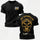 CAT Skull Printed Men's T-Shirt
