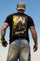 CAT Excavator Skeleton Printed Men's T-Shirt