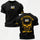 CAT Excavator Skull Printed Men's T-Shirt