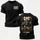 CAT Skull Printed Men's T-Shirt