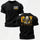 CAT Excavator Skull Printed Men's T-Shirt