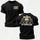 CAT Skull Printed Men's T-Shirt