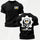 CAT Excavator Skull Printed Men's T-Shirt