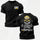 CAT Skull Printed Men's T-Shirt