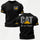 CAT Excavator Diesel Power Printed Men's T-Shirt