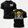 CAT Skull Operator Printed Men's T-Shirt