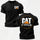 CAT Excavator Printed Men's T-Shirt