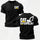 CAT Excavator Printed Men's T-Shirt