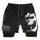 CAT Made To Work Centennial Celebration Print Men's Shorts