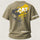 CAT Excavator Skull Printed Men's T-Shirt