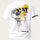 CAT Excavator Skull Printed Men's T-Shirt