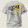 CAT Excavator Skull Printed Men's T-Shirt
