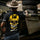 CAT Skull Printed Men's T-Shirt