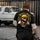 CAT Support Your Local Laborer Printed Men's T-Shirt