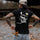 CAT Skull Printed Men's T-Shirt