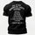 Funny Big Scary Radical Left Agenda Sarcastic Printed Men's T-Shirt