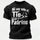 Funny Tio Mexican Padrino Printed Men's T-Shirt