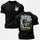 Just a Dad Who Left to Buy Milk... and Came Back with Stocks Printed Unisex Oversized T-shirt
