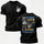 Just a Dad Who Came Back with the Milk Printed Unisex Oversized T-shirt