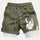 Rock Hand Skeleton Print Men's Shorts