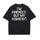I'm Friendly, But My Husband Isn't Printed Unisex Washed T-Shirt