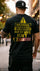 I'm Friendly But My Wife Isn't Don't Touch Printed Oversized Unisex T-shirt