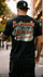 I'm Friendly But My Wife Isn't Don't Touch Printed Oversized Unisex T-shirt
