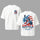 America's 250th Anniversary Printed Oversized Unisex T-shirt