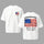 America's 250th Anniversary Printed Oversized Unisex T-shirt