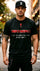 Warning I'm Friendly But My Wife Isn't Printed Oversized Unisex T-shirt