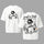 Just A Dad Who Always Came Back With the Milk Printed Oversized Unisex T-shirt