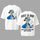Just A Dad Who Always Came Back With The Milk Printed Oversized Unisex T-shirt