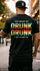 You Might BeDrunk DrunkYou Might Be Printed Oversized Unisex T-shirt