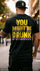You Might Be Drunk Printed Oversized Unisex T-shirt