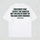 Everybody Gon' Respect The Shooter Printed Unisex Oversized T-shirts