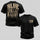 Blue Collar Daddy Dirty Hands Busy Nights Printed Men's T-Shirt