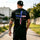Stand For The Flag Kneel For The Cross Printed Men's T-shirt