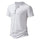 Solid Color Men's Stand-Up Collar 3-Button Polo Shirt