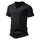 Solid Color Men's Stand-Up Collar 3-Button Polo Shirt