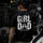 Girl Dad Her First Line of Defense Printed Men's T-Shirt Image - 1